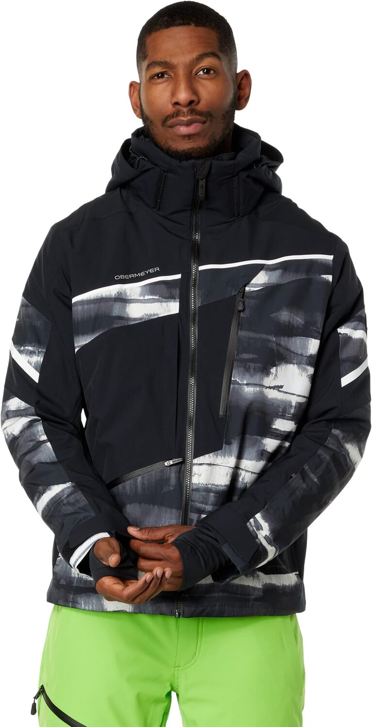 

Куртка Kodiak Jacket Obermeyer, цвет Blackout