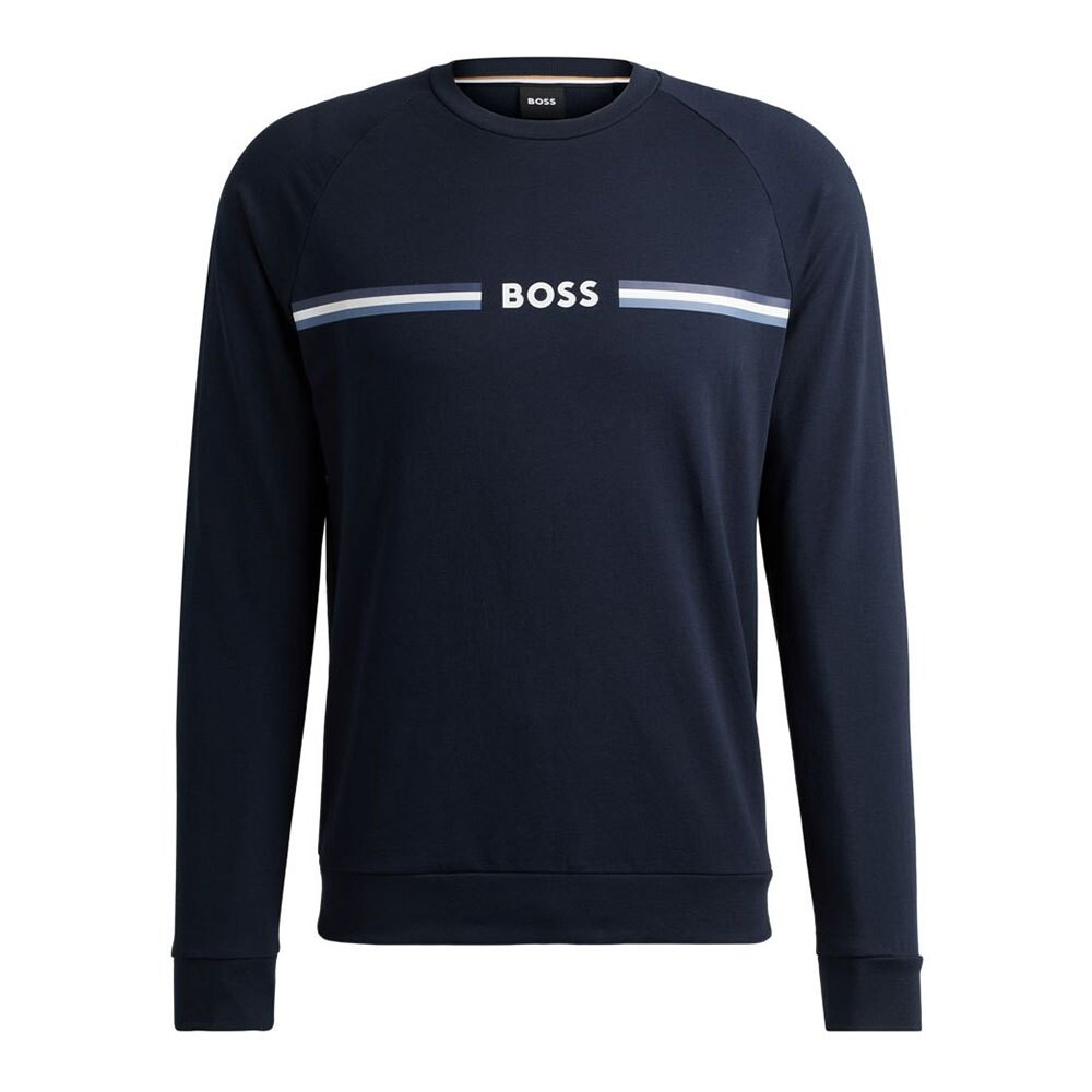 

Толстовка BOSS Authentic 10208539, синий