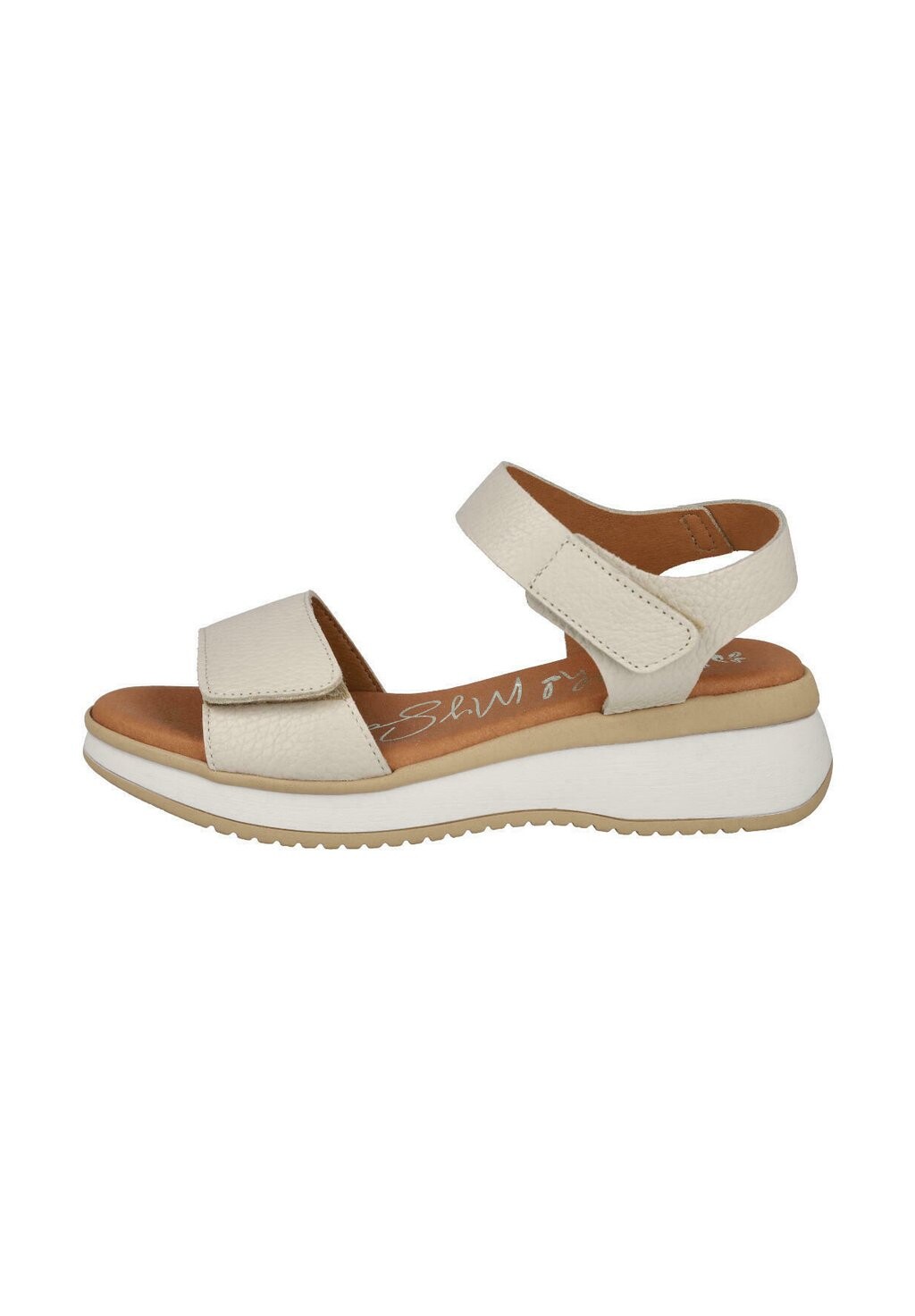 

Босоножки на платформе Oh! My Sandals, бежевый