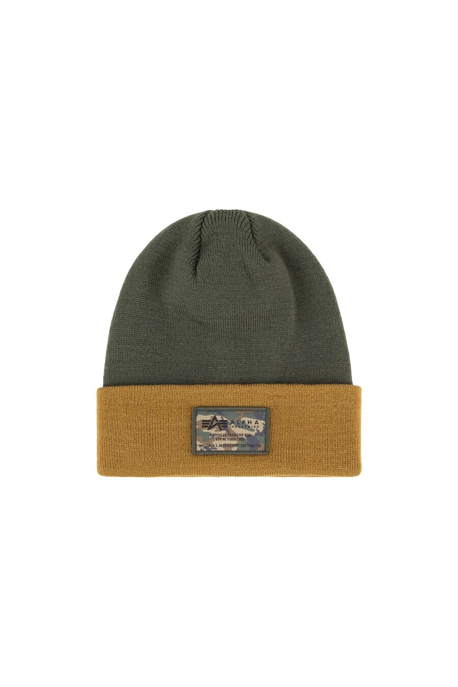 

Шапка ALPHA INDUSTRIES Beanie, хаки