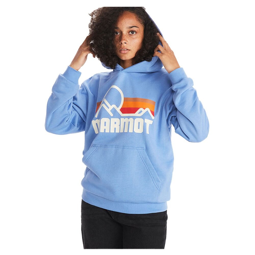 

Худи Marmot Coastal, синий
