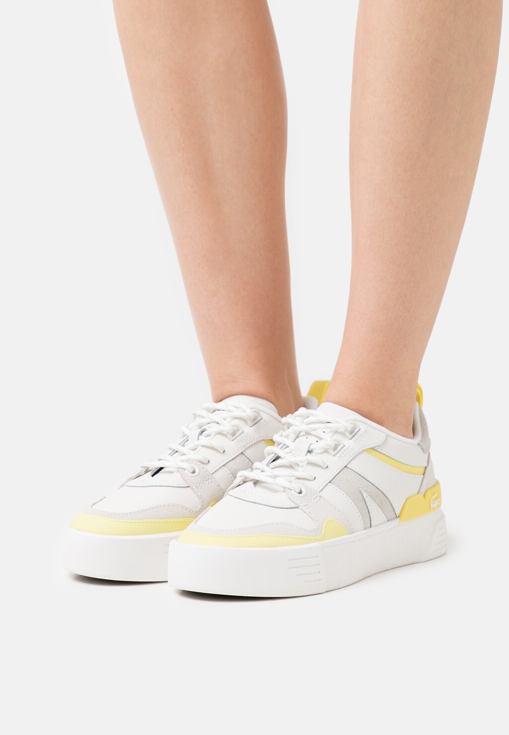 

Низкие кроссовки Lacoste, белый