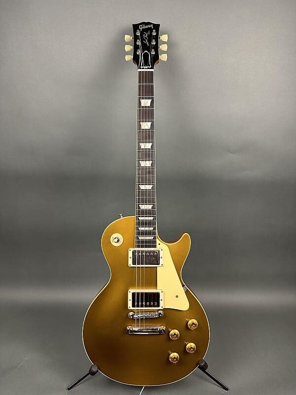 

Электрогитара Gibson Custom 1957 Les Paul Goldtop Reissue VOS - Double Gold