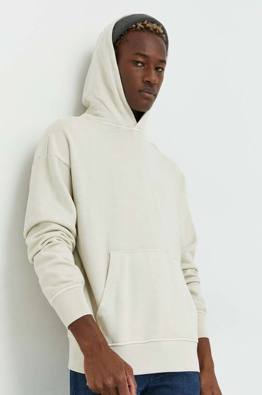 

Толстовка из хлопка Jack & Jones, бежевый