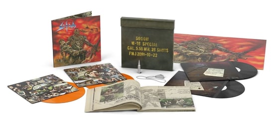 Бокс-сет Sodom - M-16 (20th Anniversary Edition)(Boxset)