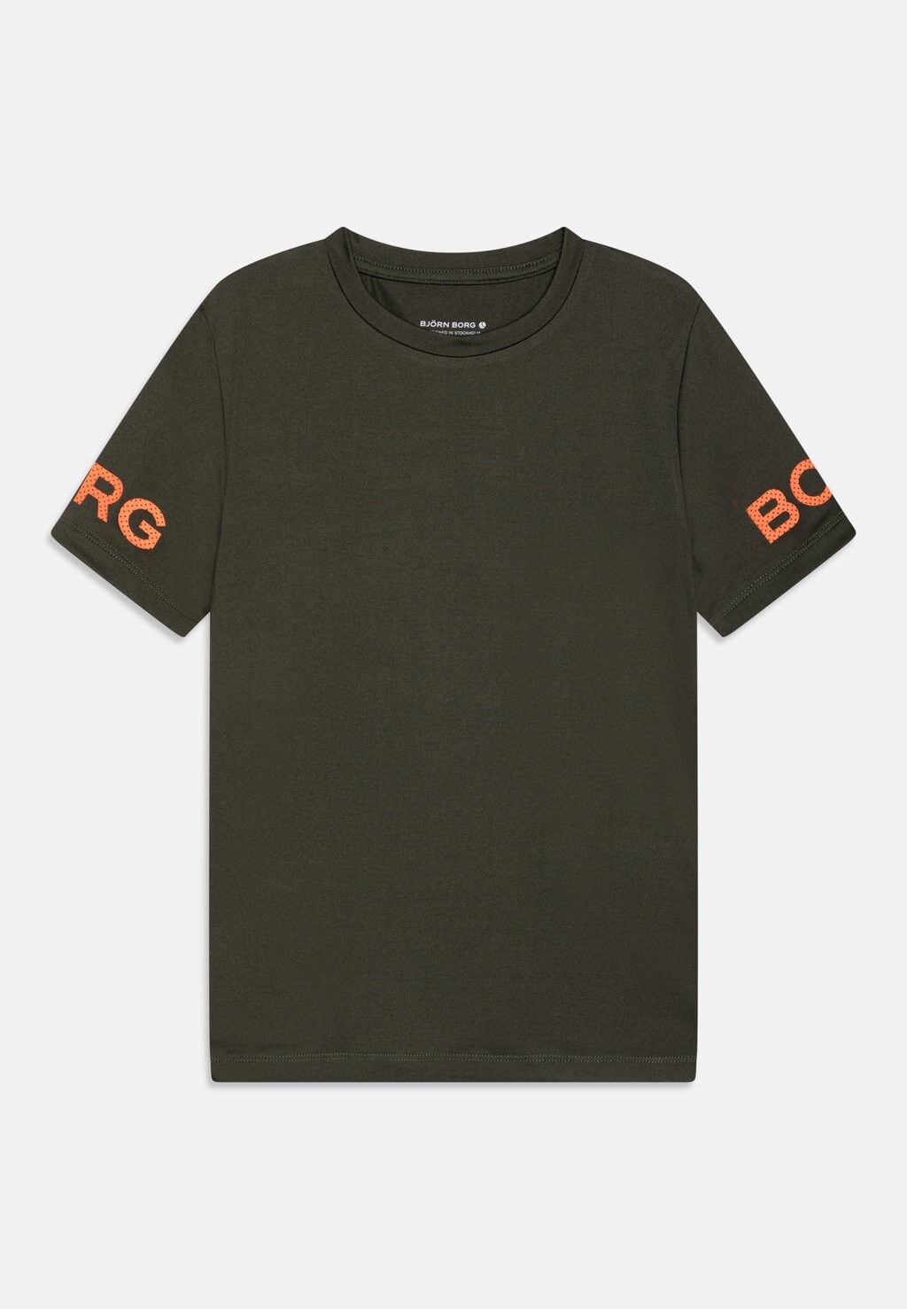 

Футболка с принтом TEE UNISEX Björn Borg, цвет oliv