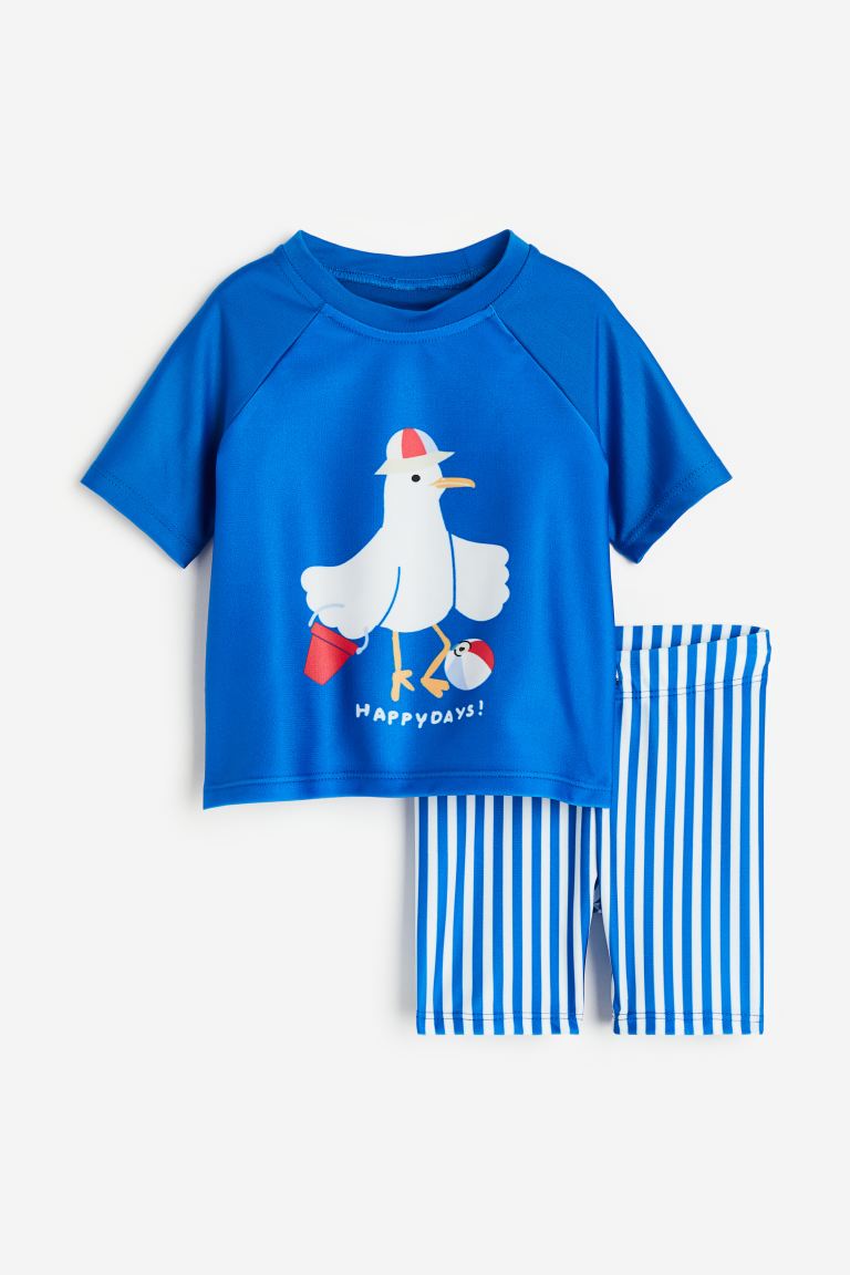 Комплект для плавания с UPF 50 H&M плавки happy baby футболка купальная 50661