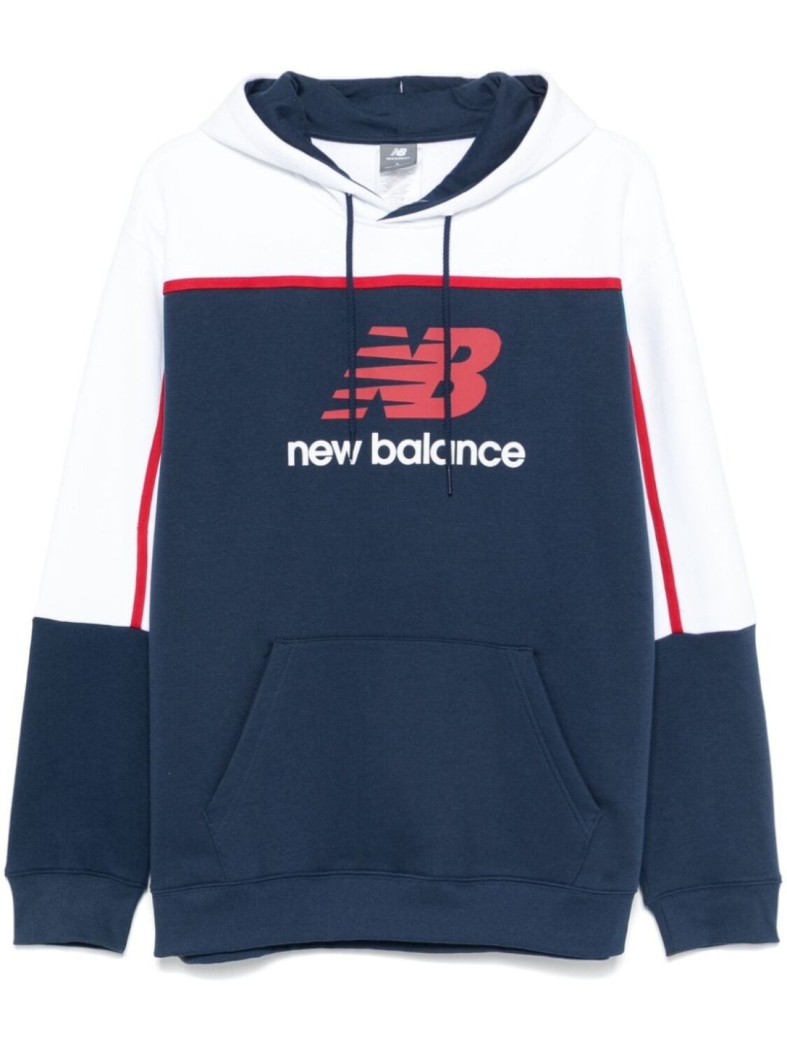 

New Balance толстовка с логотипом, синий