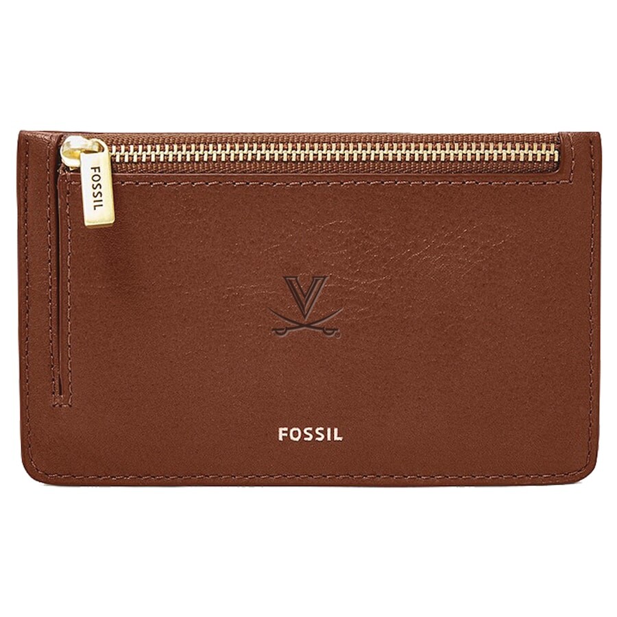 

Картхолдер Fossil Virginia Cavaliers, коричневый