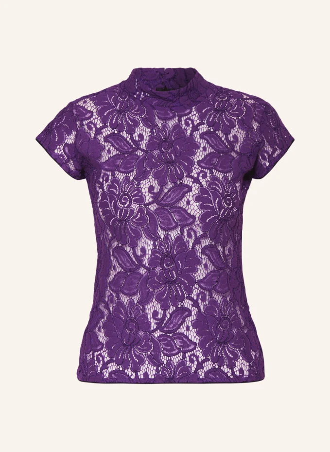 Традиционная блузка charlotte из кружева Kinga Mathe, фиолетовый