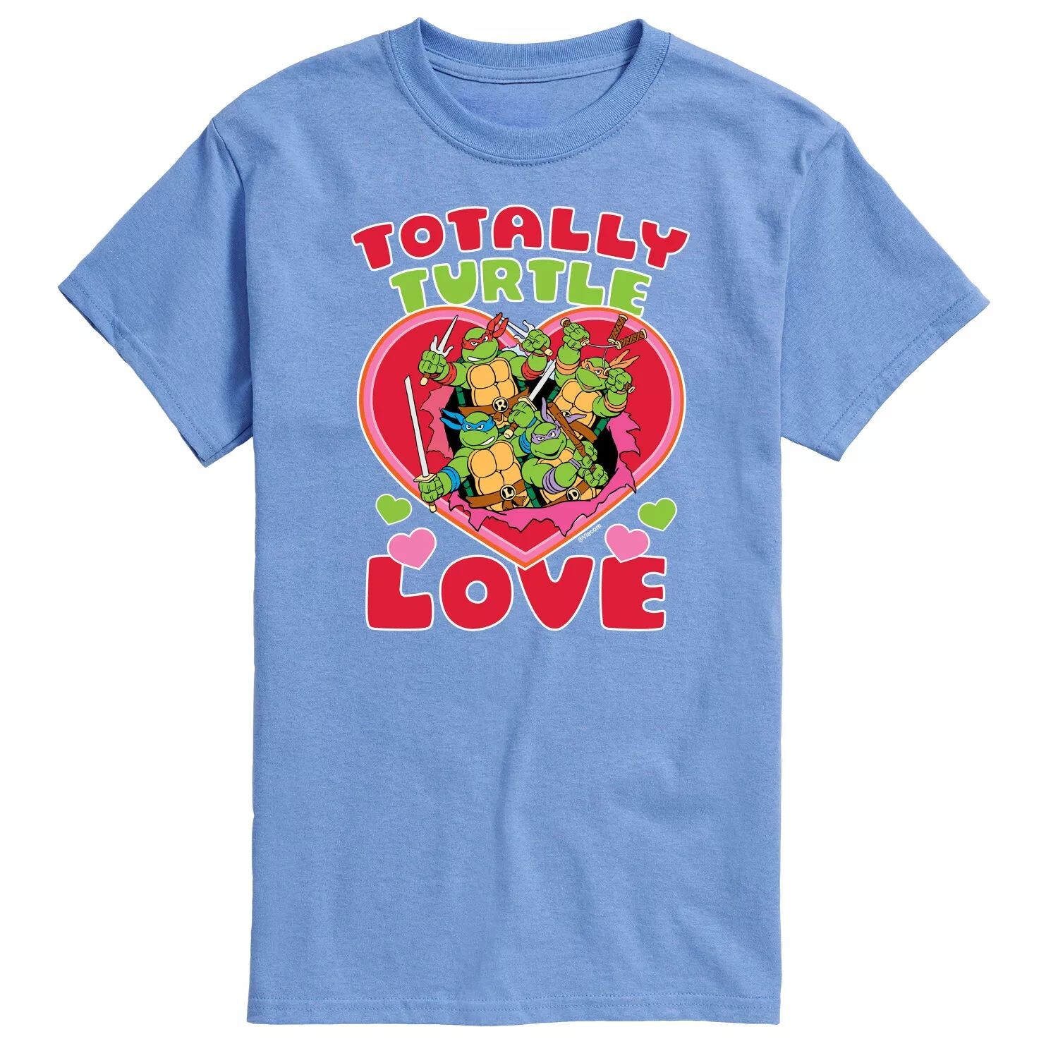 

Мужская футболка TMNT Totally Turtle Love Licensed Character