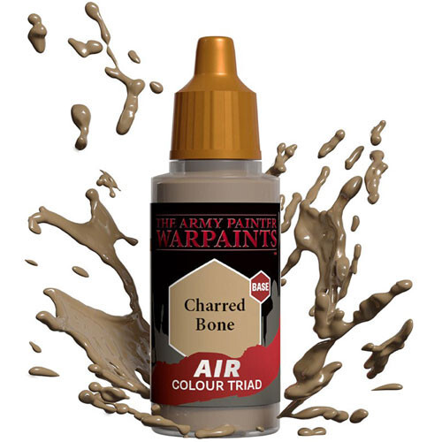 

Аксессуары Army Painter Warpaint Air: Charred Bone (18ml)