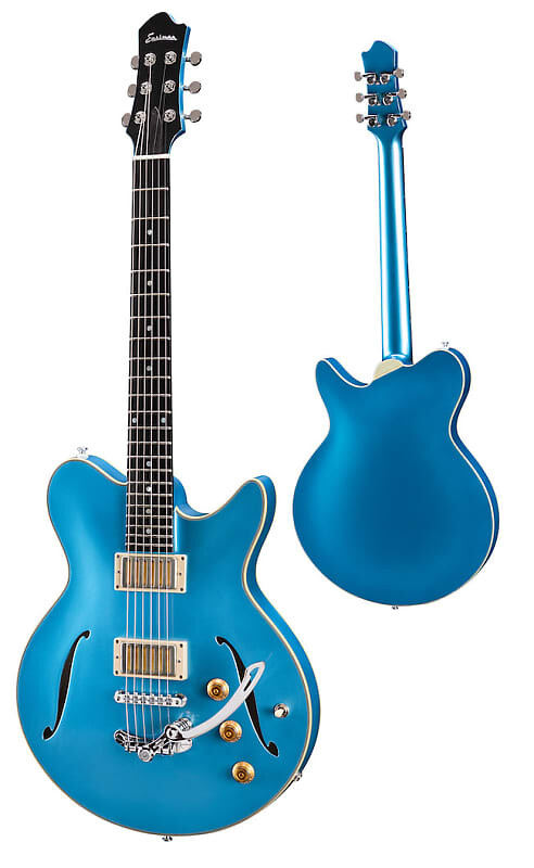 

Электрогитара Eastman Romeo LA Electric Guitar - Celestine Blue