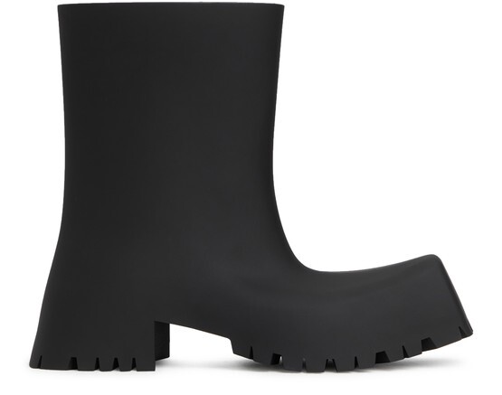 

Резиновые ботинки Trooper до щиколотки Balenciaga