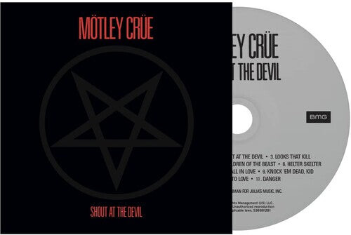 

CD диск Motley Crue: Shout At The Devil (LP Replica)
