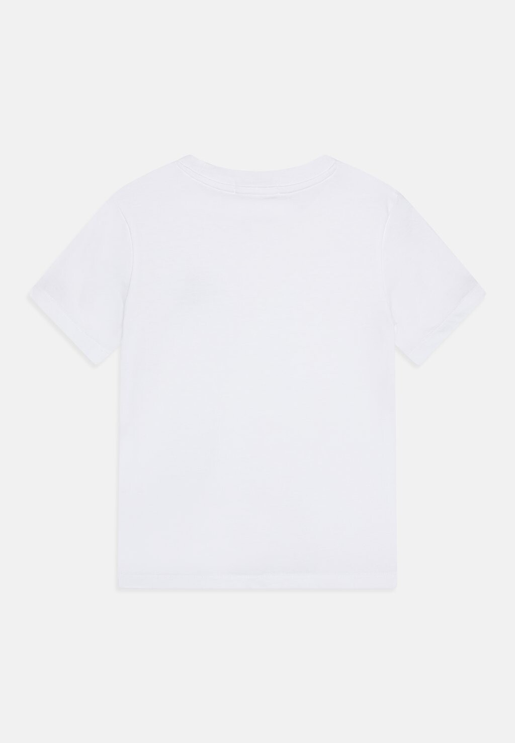 

Базовая футболка Chest Monogram Unisex Calvin Klein, ярко-белая