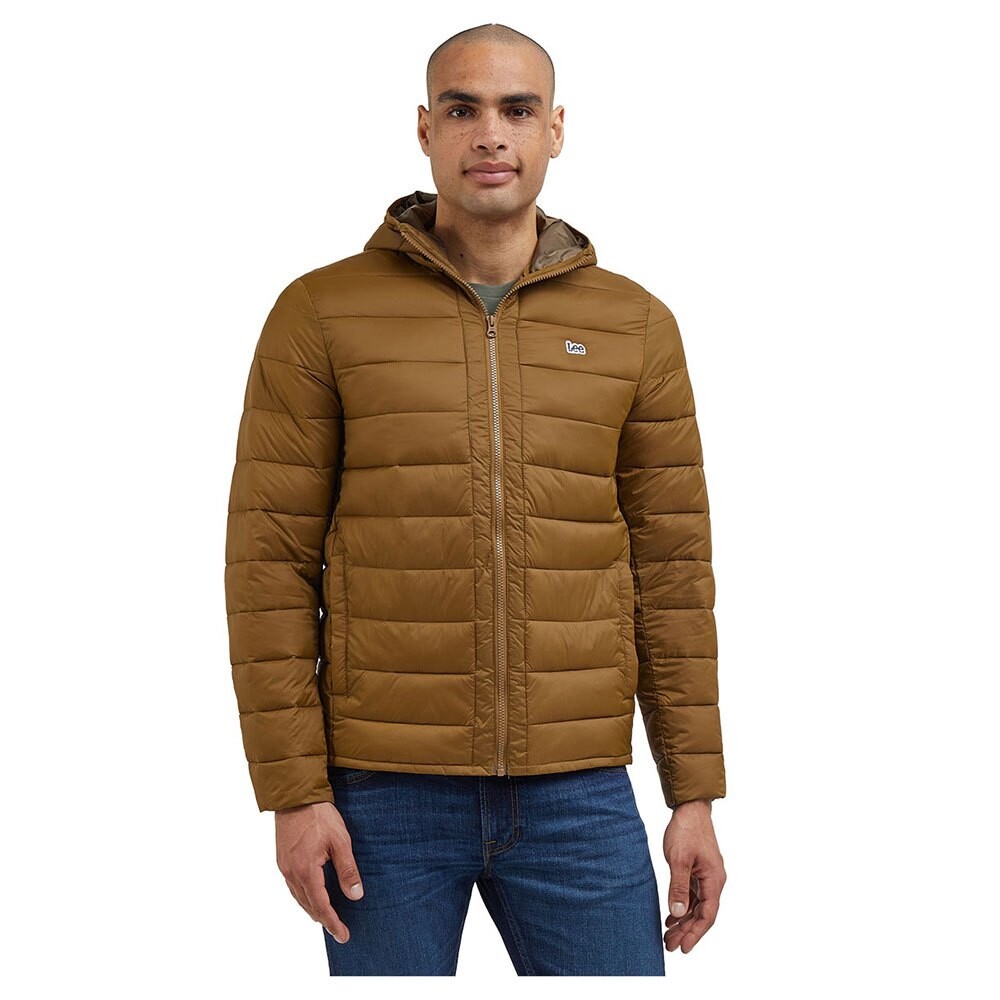 

Куртка Lee Light Puffer Jkt Puffer, коричневый