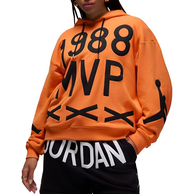 

Свитшот Nina Chanel Abney Cobranded Edition унисекс Alpha Orange Jordan, оранжевый