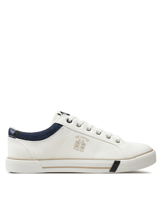 

Тканевые кроссовки Lee Cooper, белый