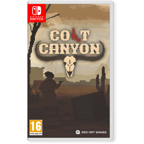 

Видеоигра Colt Canyon – Nintendo Switch