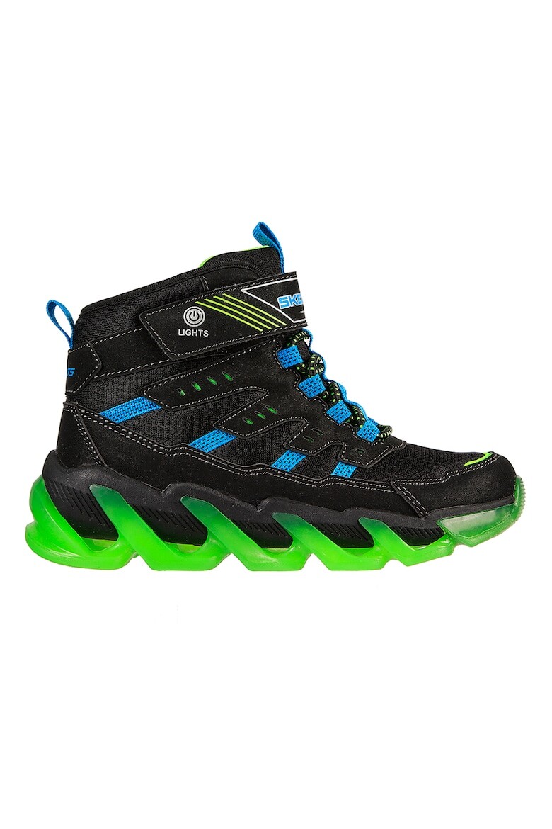 

Ботинки Mega Surge Flash Breeze с подсветкой Skechers, черный