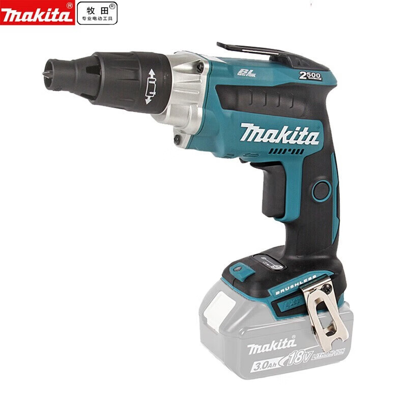 Шуруповерт Makita DFS251RFE + две батареи 3.0Ah