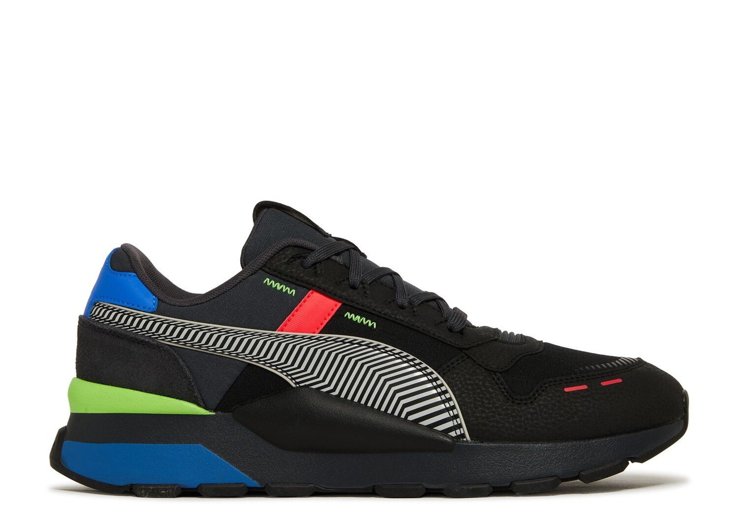 

Кроссовки Puma Rs 2.0 Dazed 'Black Multi', черный