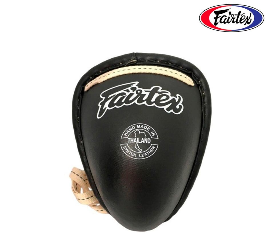 

Защита паха Fairtex GC2 SteeL Cup, черный