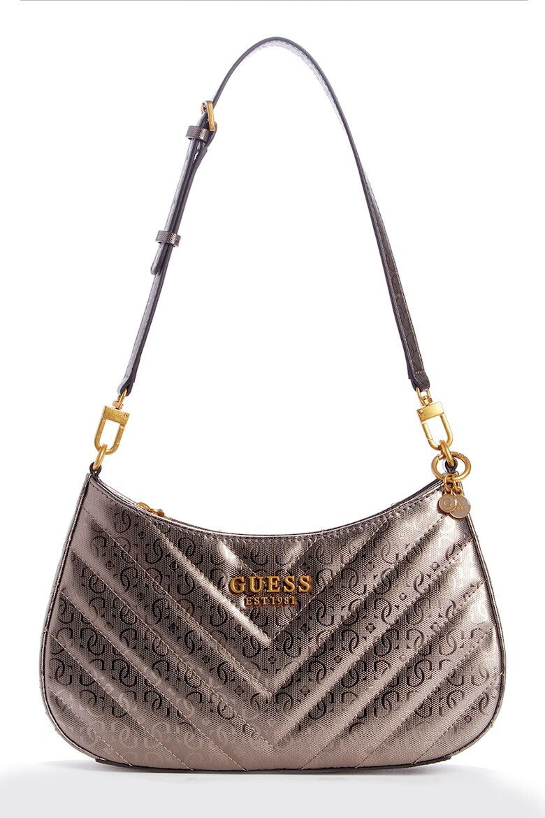 

Сумка Jania из экокожи с логотипом Guess, коричневый
