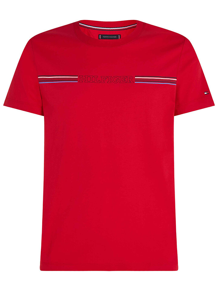 

Футболка Tommy Hilfiger, красный