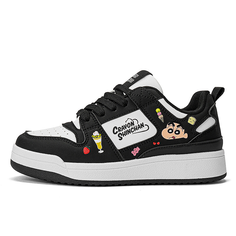 

Кроссовки Crayon Shinchan/Crayon Shinchan Skateboarding Shoes Unisex Low-top, белый