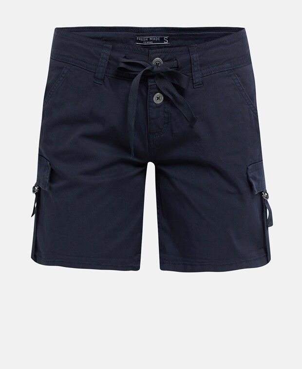 

Грузовые шорты Fresh Made, темно-синий