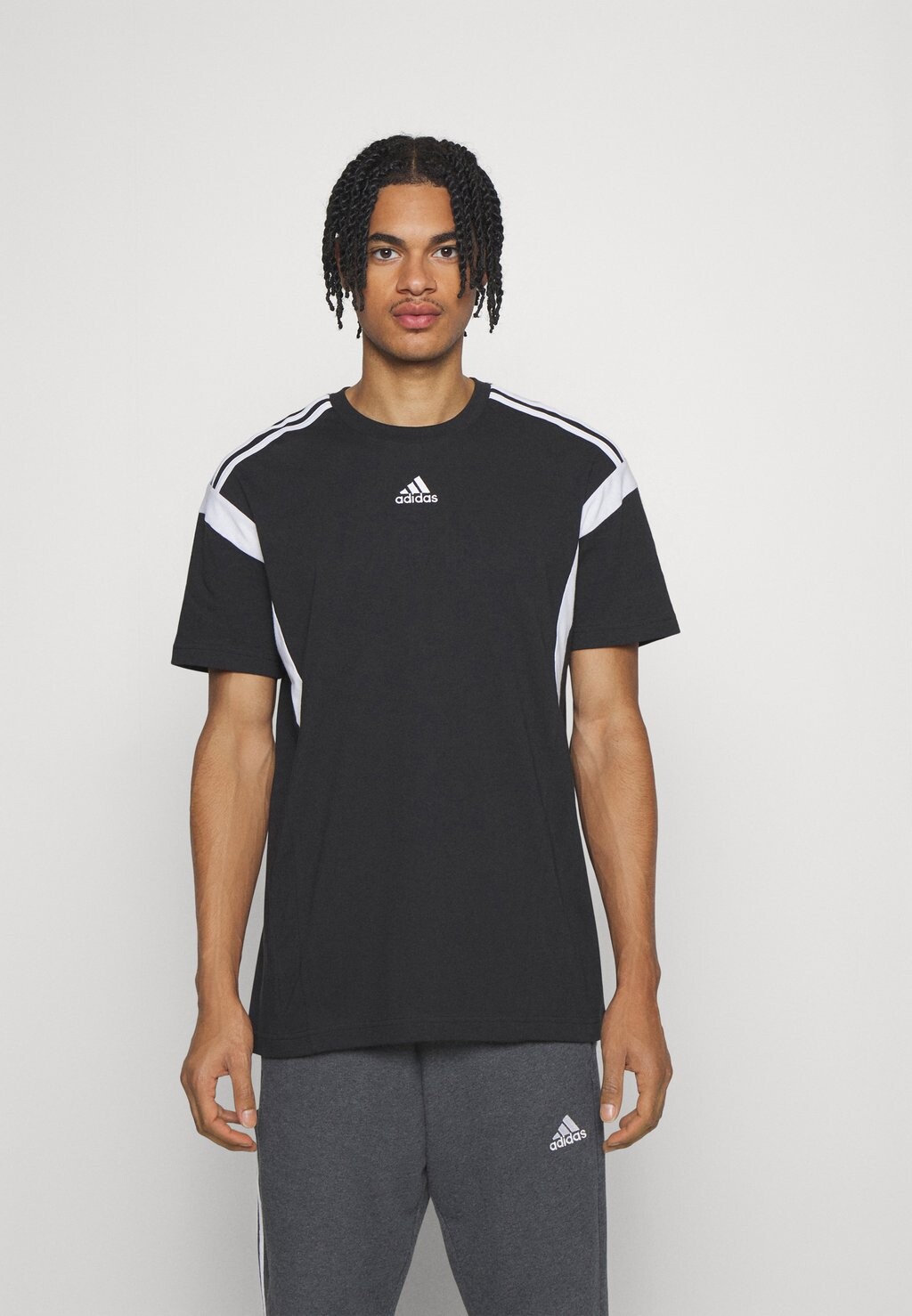 

Рубашка с принтом Adidas