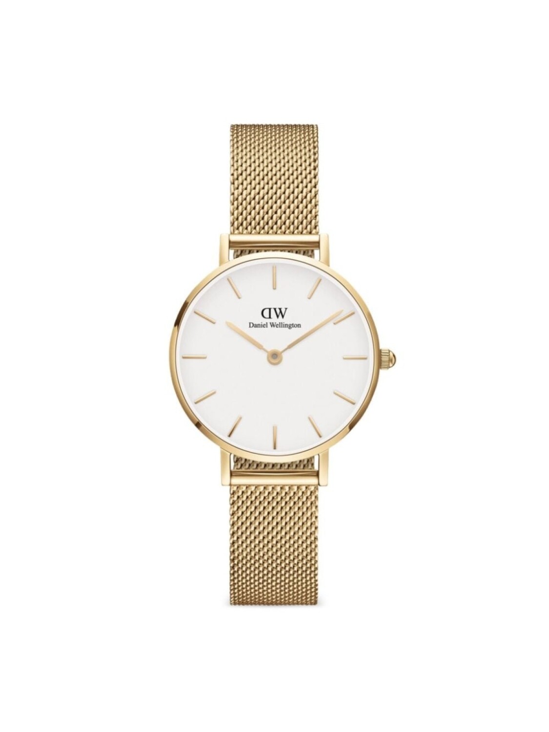 

Подарочный набор Petite Evergold 32 мм Daniel Wellington, белый