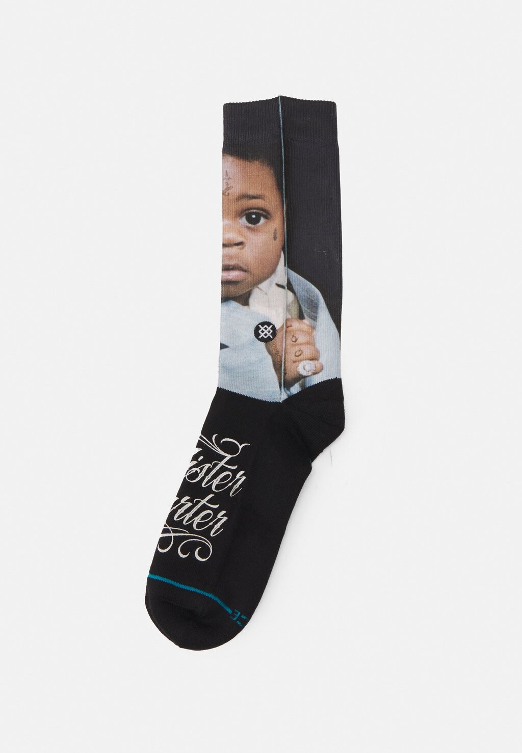 

Носки MISTER CARTER UNISEX Stance, черный