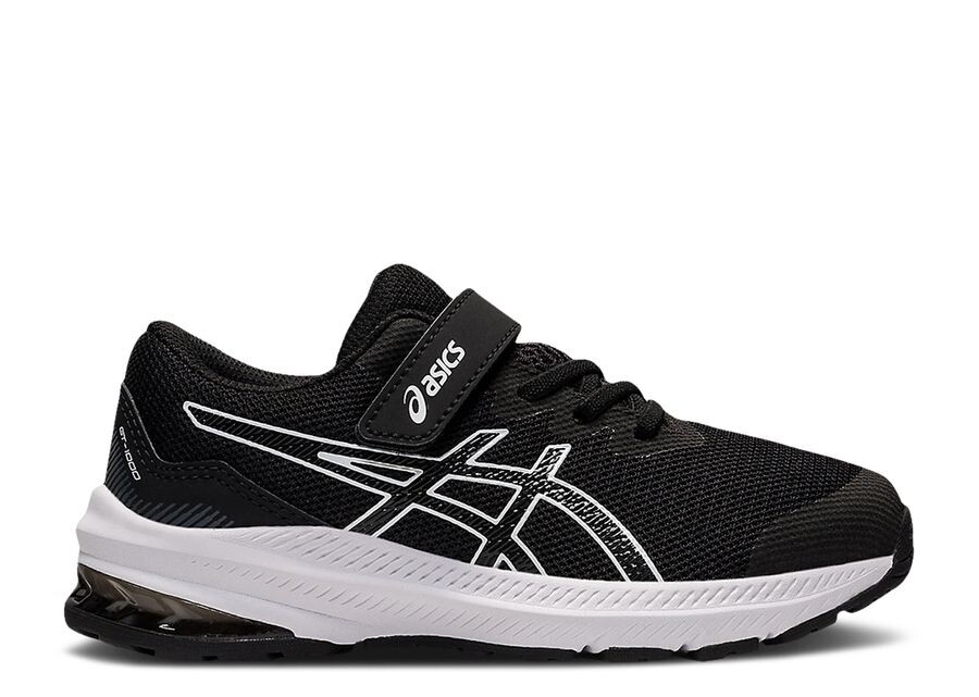 

Кроссовки ASICS GT 1000 11 PS, черный/белый