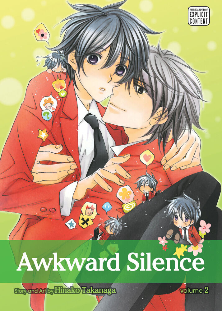 

Манга Awkward Silence Manga Volume 2