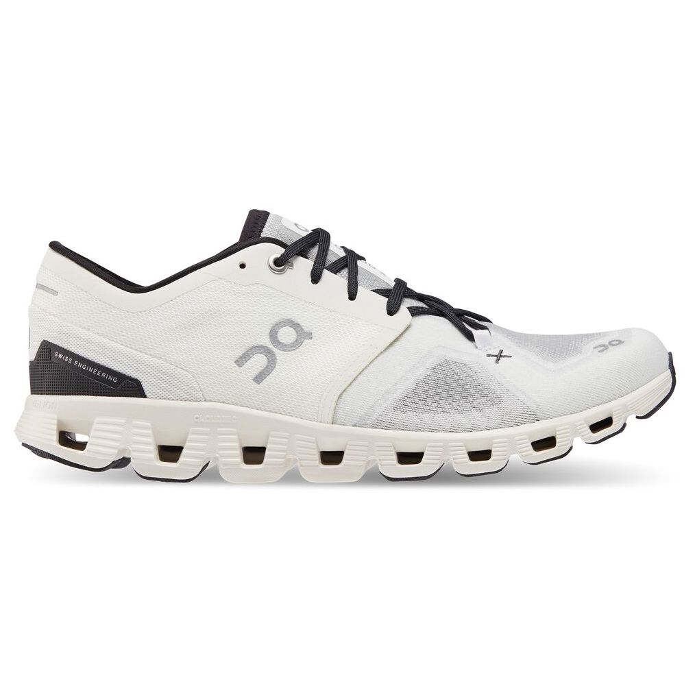 Беговая обувь On Cloud X 3, цвет Ivory/Black кроссовки on cloud x 3 цвет ivory