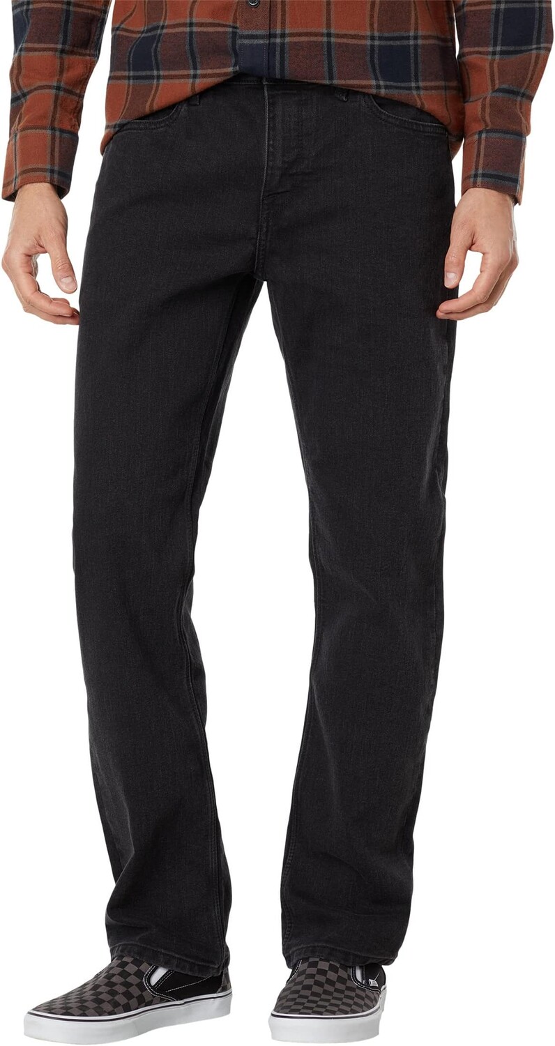 

Джинсы Solver Denim Volcom, цвет Blackout 1