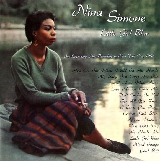 Виниловая пластинка Simone Nina - Little Girl Blue