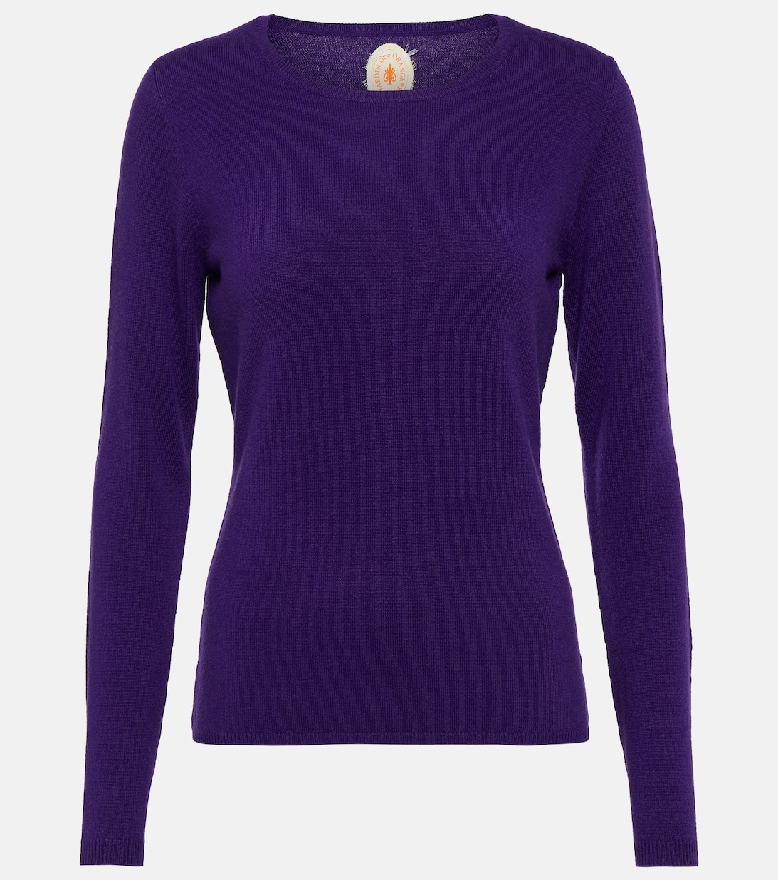 цена Кашемировый свитер JARDIN DES ORANGERS, фиолетовый