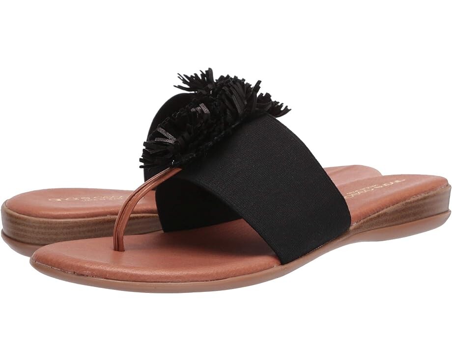 

Сандалии Andre Assous Novalee Featherweight Sandal, черный