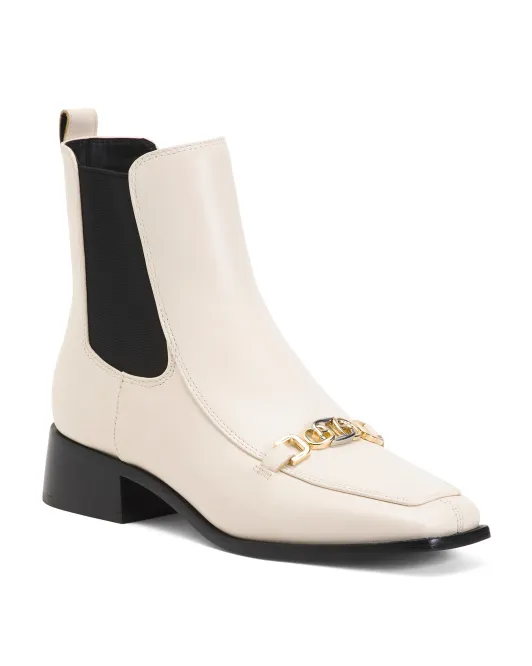 

Кожаные ботильоны челси Torance Dress Sam Edelman, слоновая кость