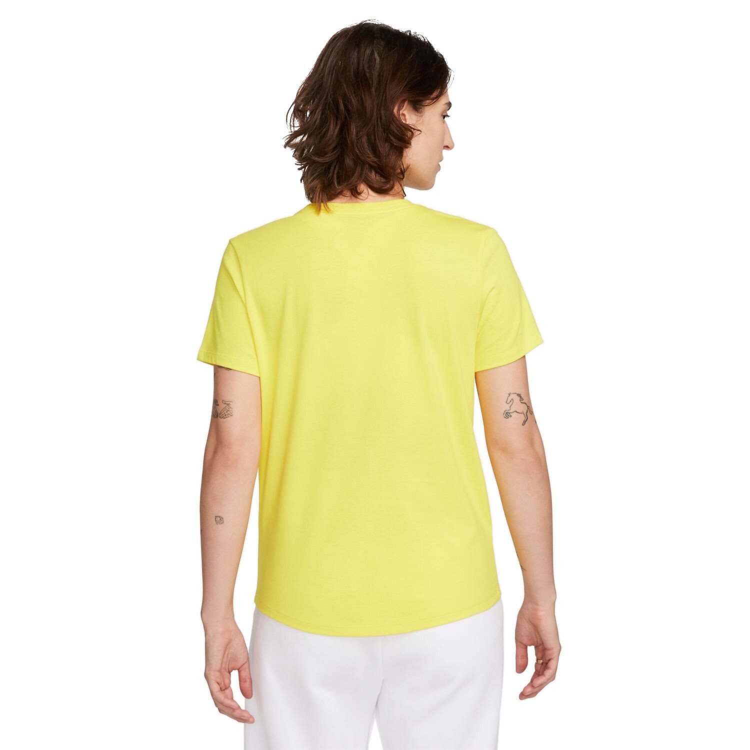 

Женская футболка с логотипом Nike Sportswear Essentials Nike, зеленый