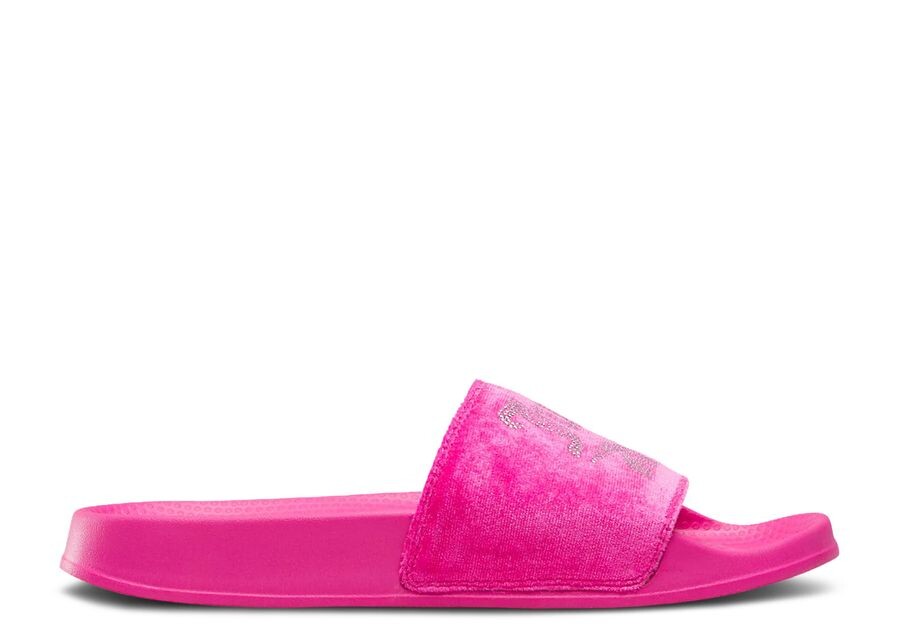 

Кроссовки Reebok Juicy Couture X Classic Slide, цвет All Pink