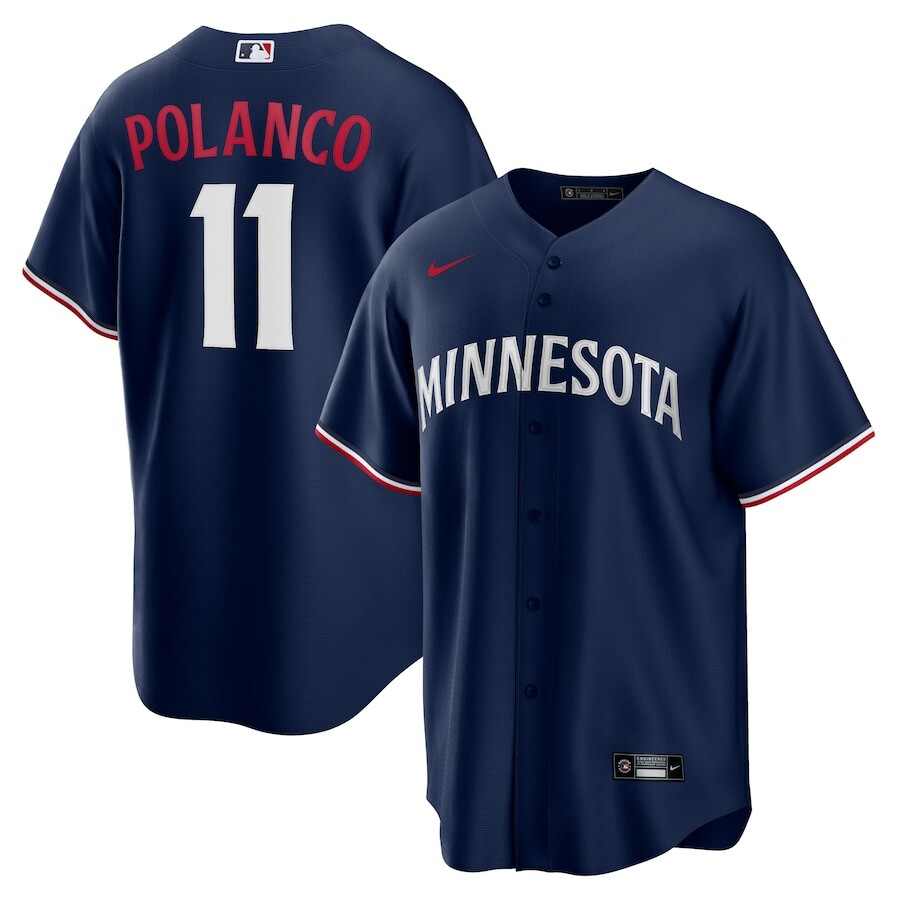 

Джерси Nike Minnesota Twins, нави