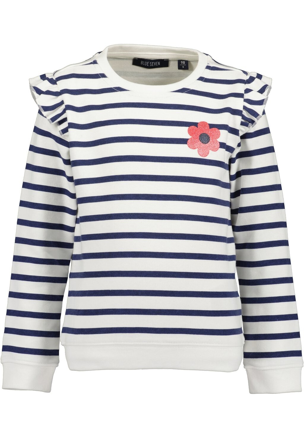 

Толстовка Flowers Blue Seven, цвет ultramarin