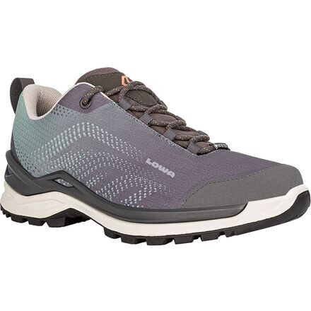 

Походные кроссовки Zirrox GTX Lo женские Lowa, цвет Grey/Jade