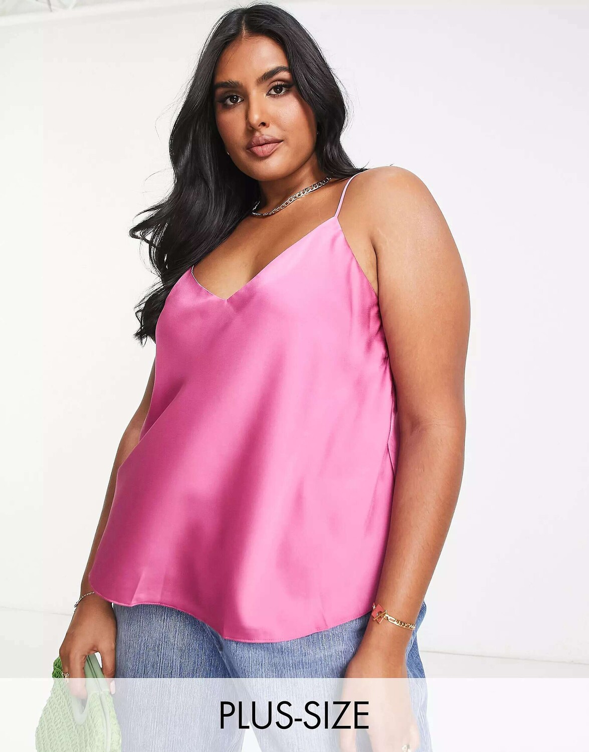 

Розовые майки Mango Curve