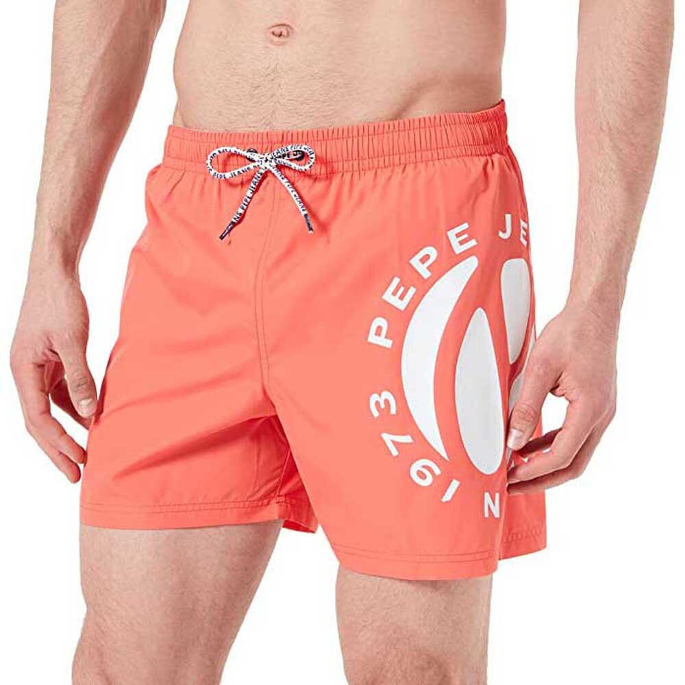 

Шорты для плавания Pepe Jeans Renzo D, оранжевый